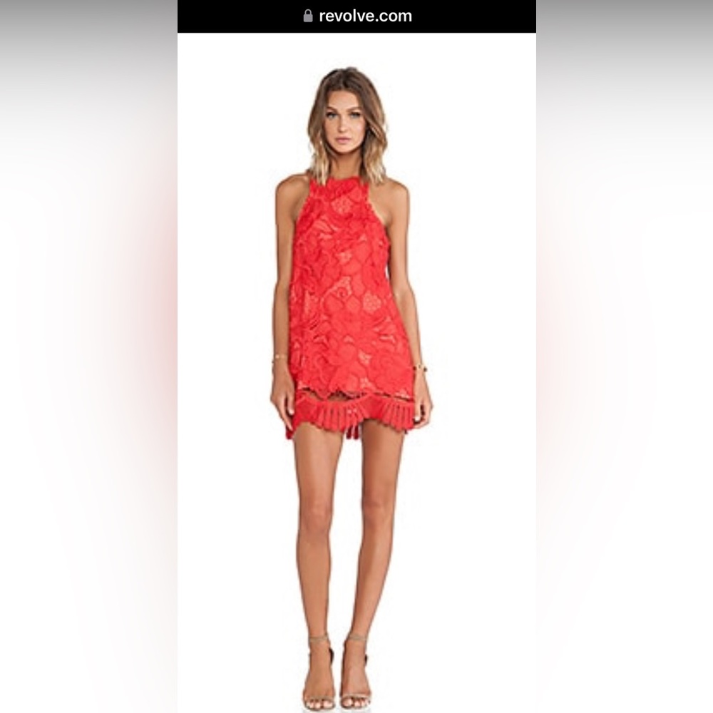 Lovers and Friends Caspien Shift dress